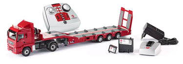 Tracto Con Camabaja 6721 Man Escala 1:32 A Control Remoto